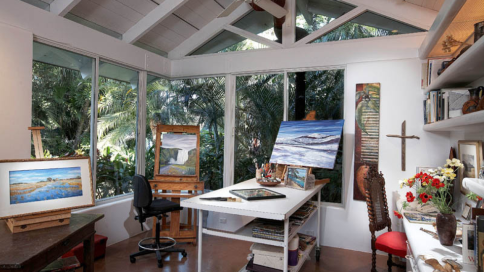 Inspirational And Practical Tips For A DIY Home Art Studio | Catch The