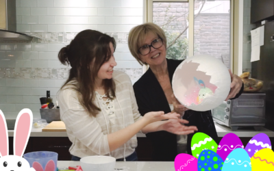 How to Create Easter Egg Crafts with Plaster Bandages and Balloons