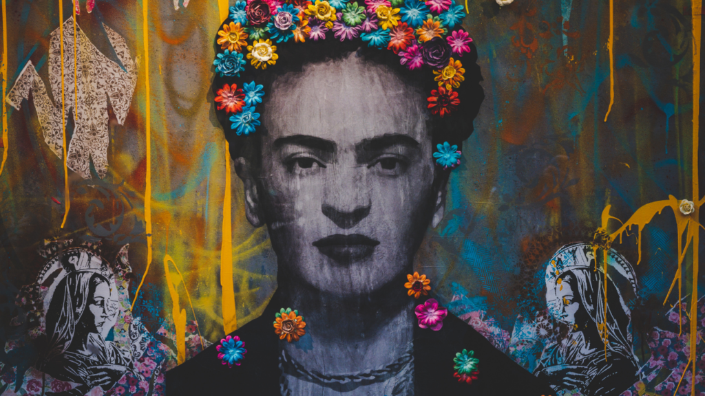 Frida Kahlo portrait